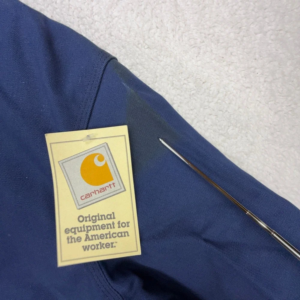 Carhartt Active Jacket Thermal Lined Mens 3XL J03 NVY JR102 Blue NWT NOS
